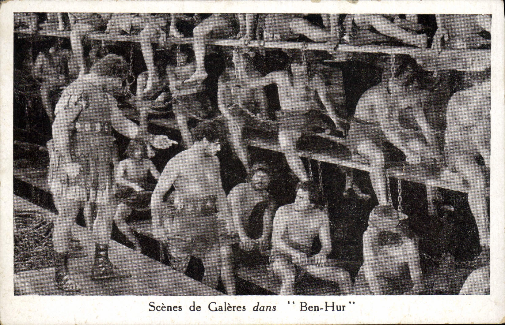 Vintage Postcard Cinema Madeleine Ben Hur