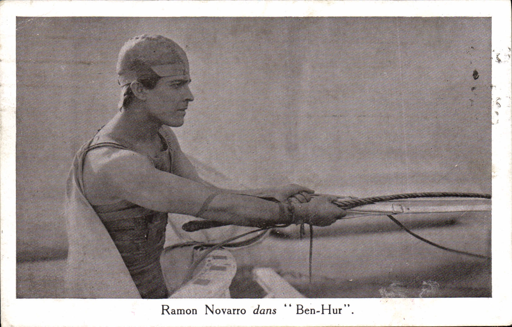 CPA Cinema Ramon Novarro dans Ben Hur 