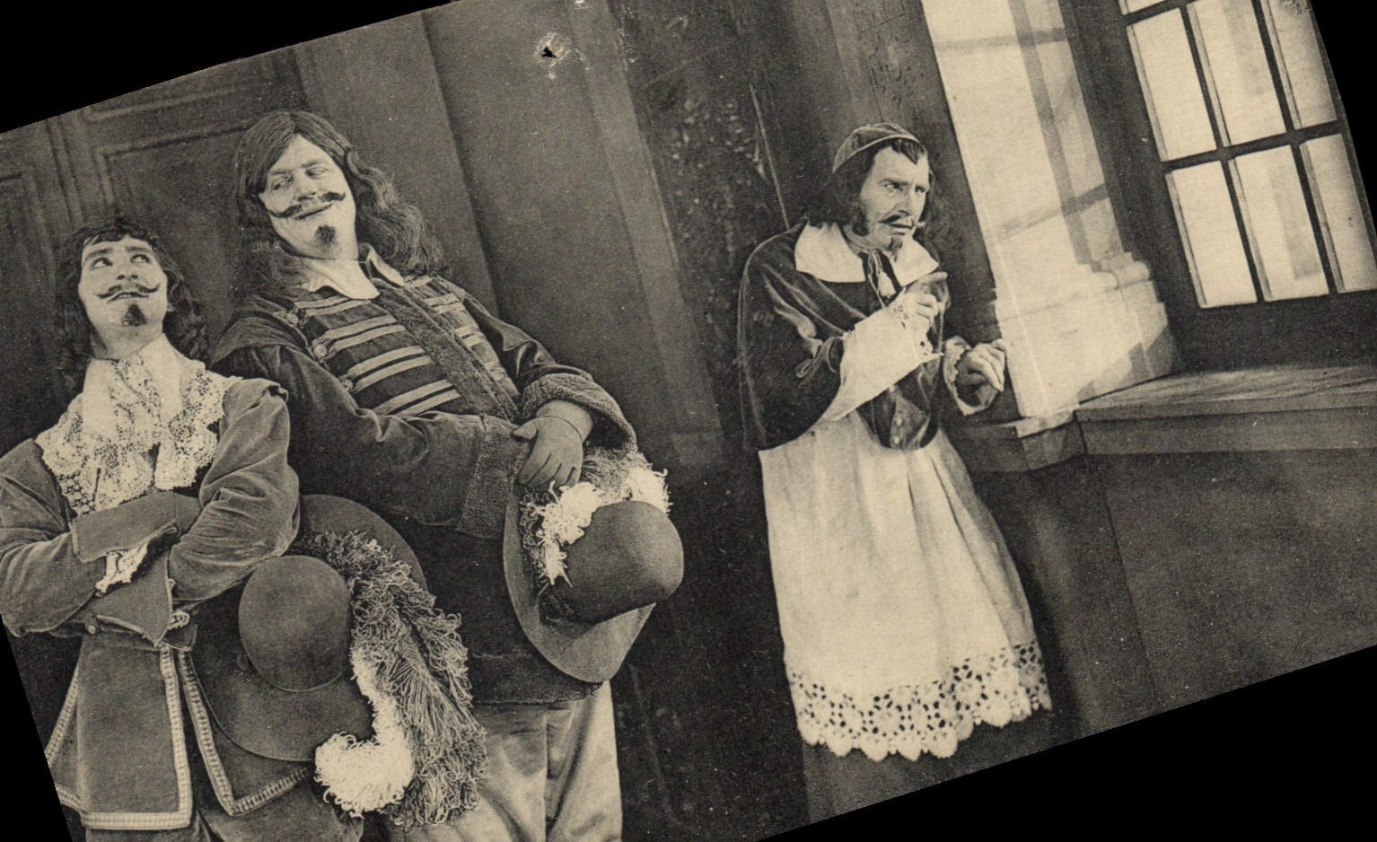 CPA Cinema Les Trois Mousquetaires Alexandre Dumas Auguste Maquet