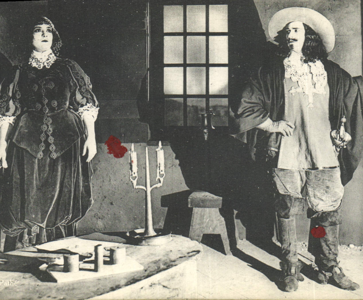 CPA Cinema Les Trois Mousquetaires Alexandre Dumas Auguste Maquet 