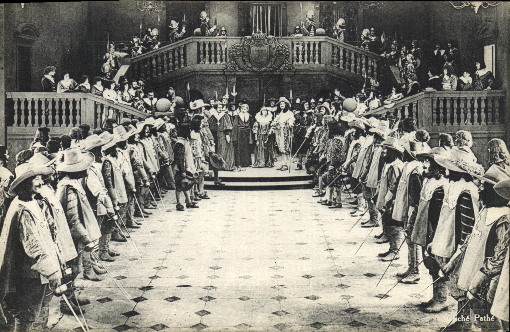 CPA Cinema Les Trois Mousquetaires Alexandre Dumas Auguste Maquet
