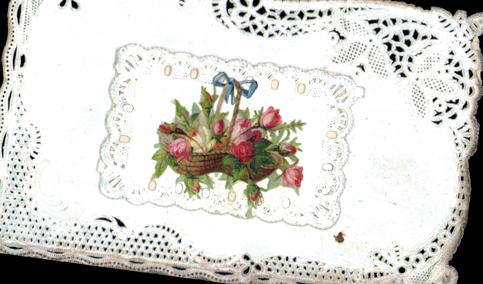 CPA Brodee Fantaisie Fleurs 