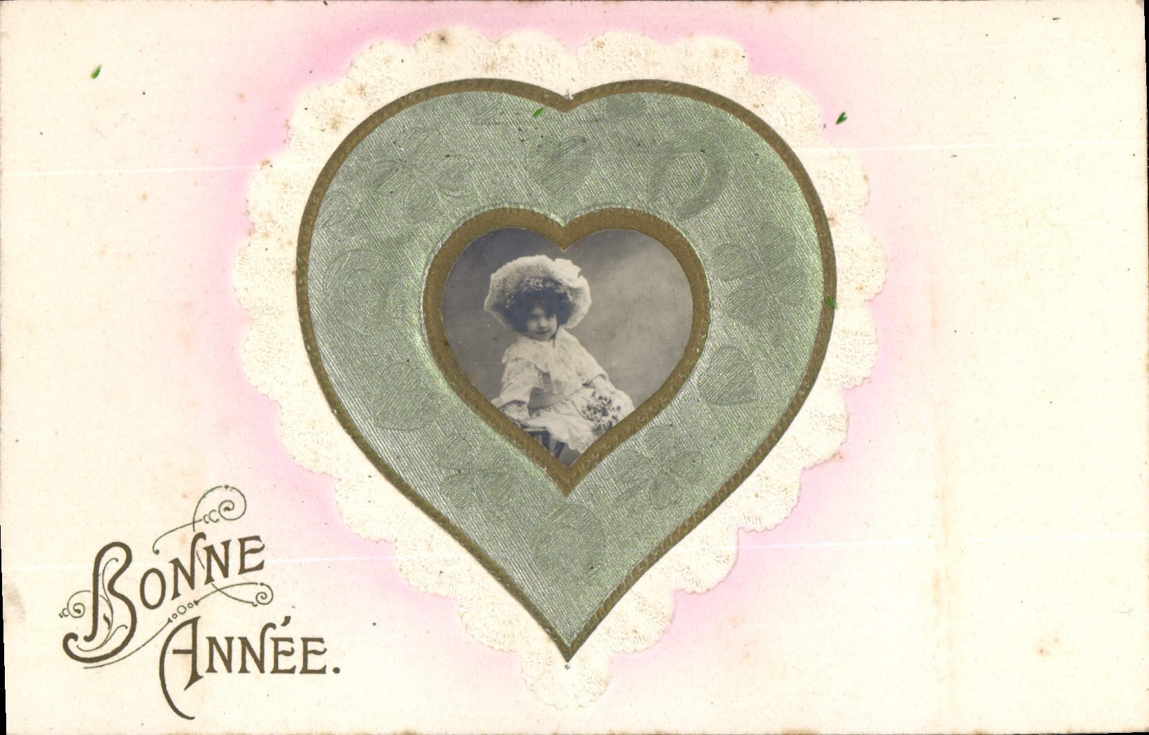 CPA Brodee Fantaisie Coeur Enfant