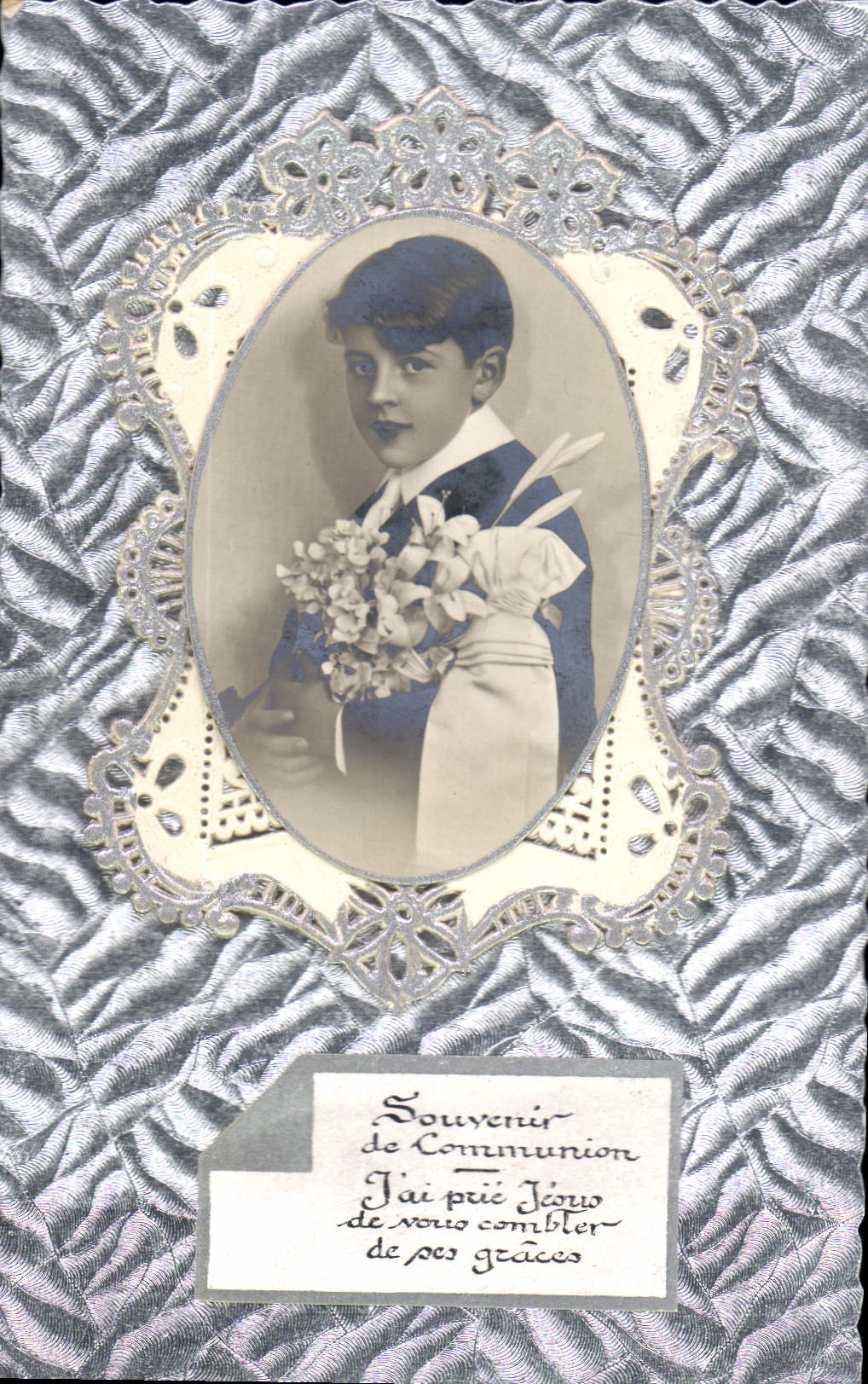 Vintage Postcard Brodee Fantasy Child