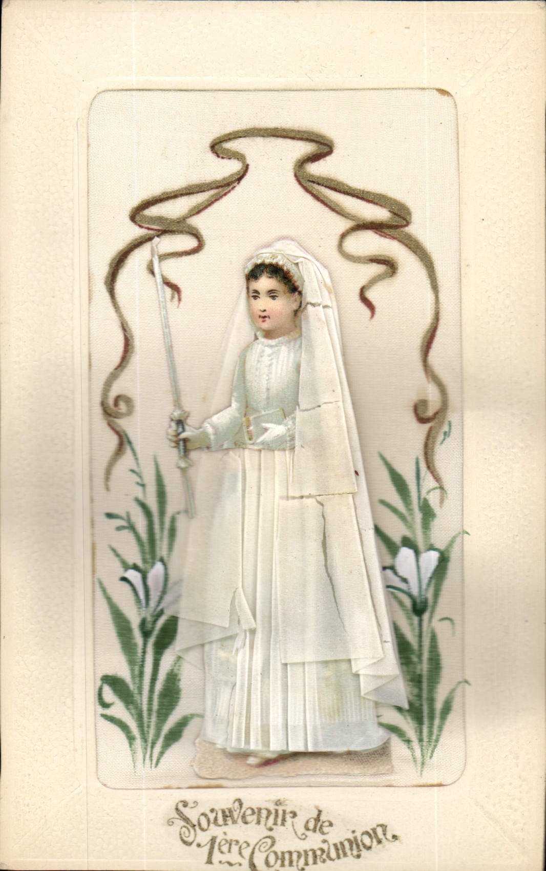 CPA Brodee Fantaisie Enfant Communion