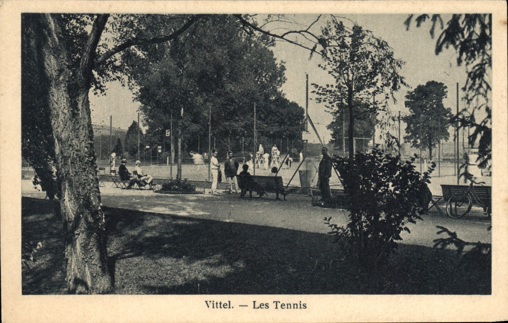 CPA Vittel Les Tennis 