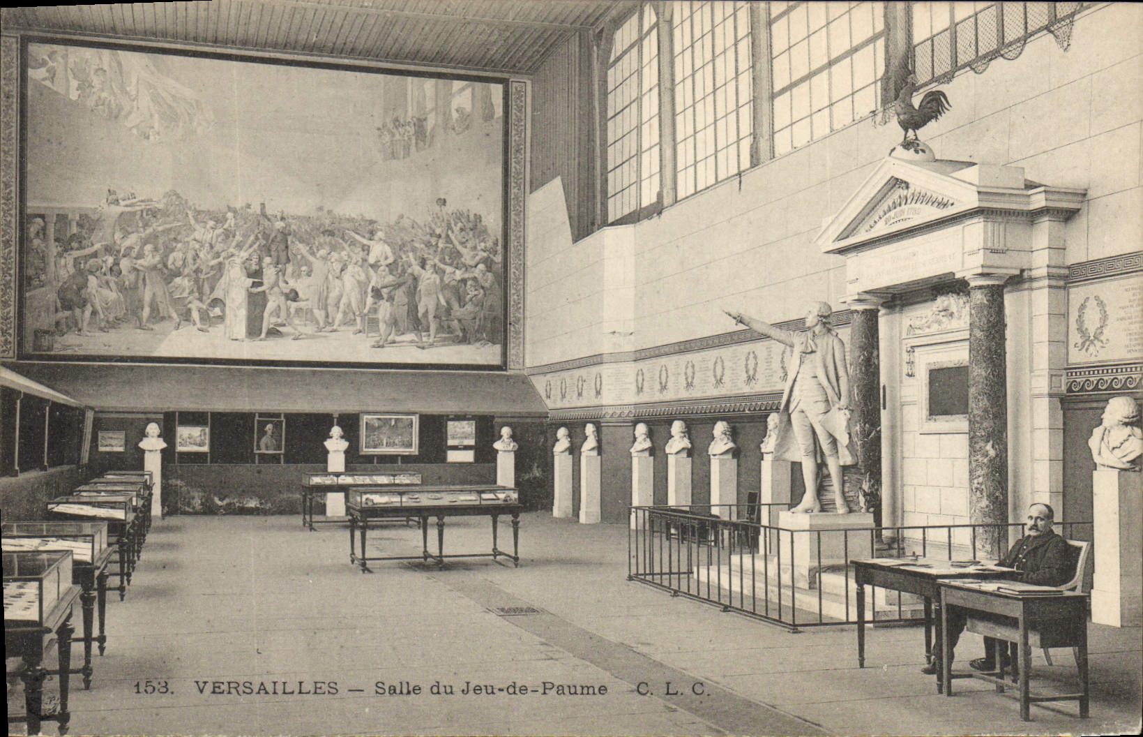 CPA Tennis Versailles Salle du jeu de paume
