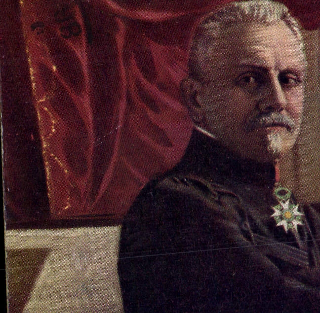 CPA Militaria General Maunoury