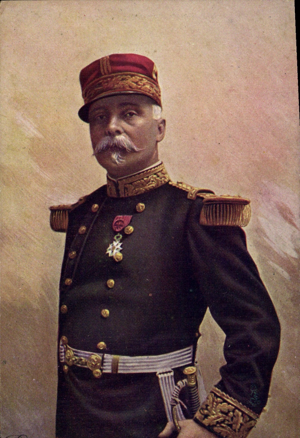 CPA Militaria General Pau