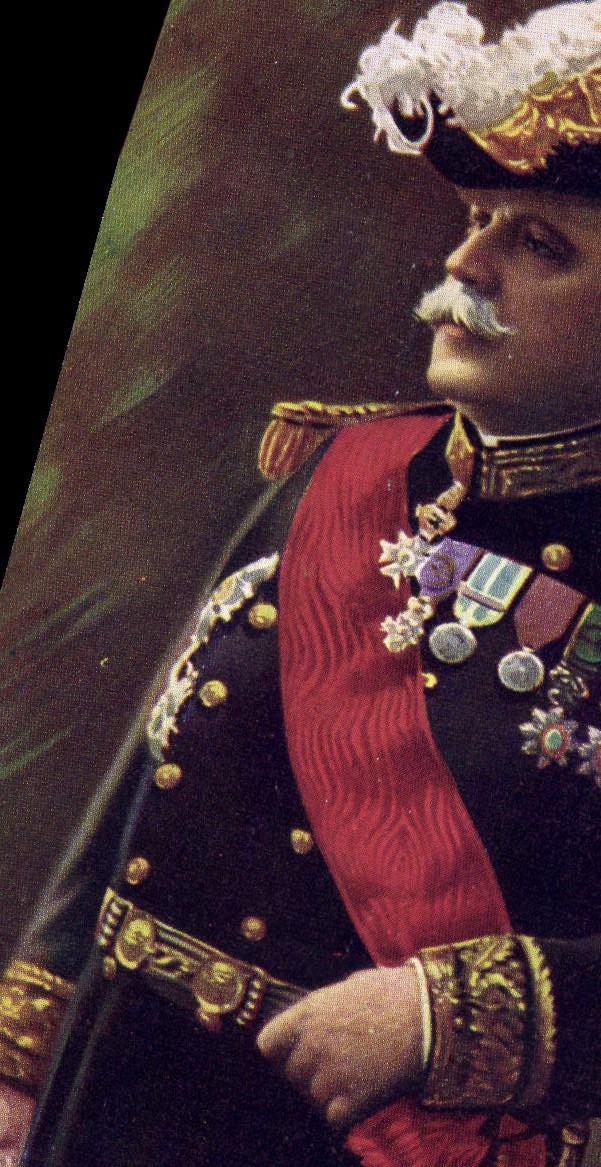 CPA Militaria General Joffre