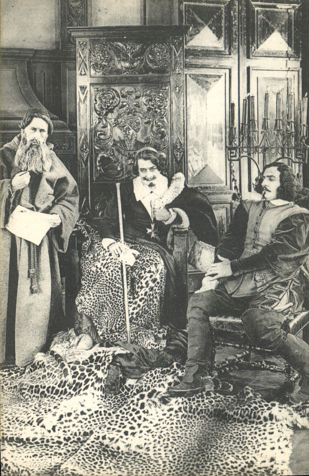 CPA Cinema Les Trois Mousquetaires Alexandre Dumas Auguste Maquet 
