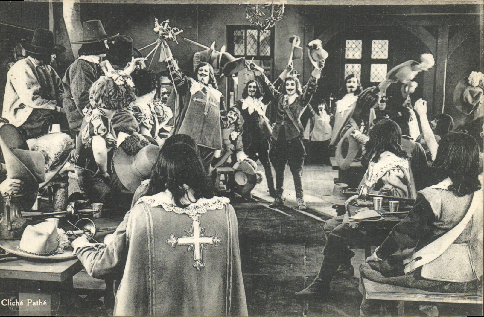 CPA Cinema Les Trois Mousquetaires Alexandre Dumas Auguste Maquet 