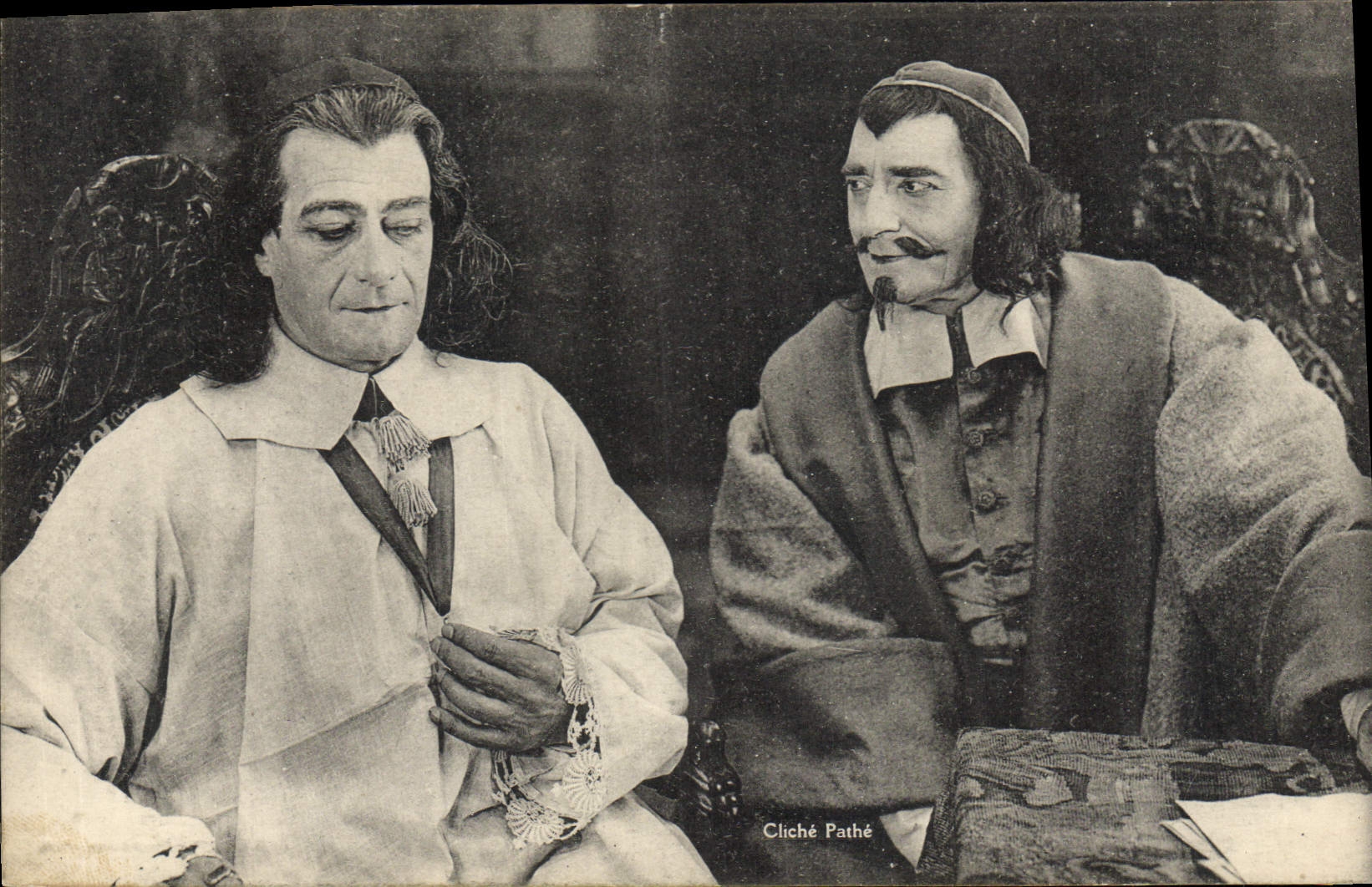 CPA Cinema Les Trois Mousquetaires Alexandre Dumas Auguste Maquet 