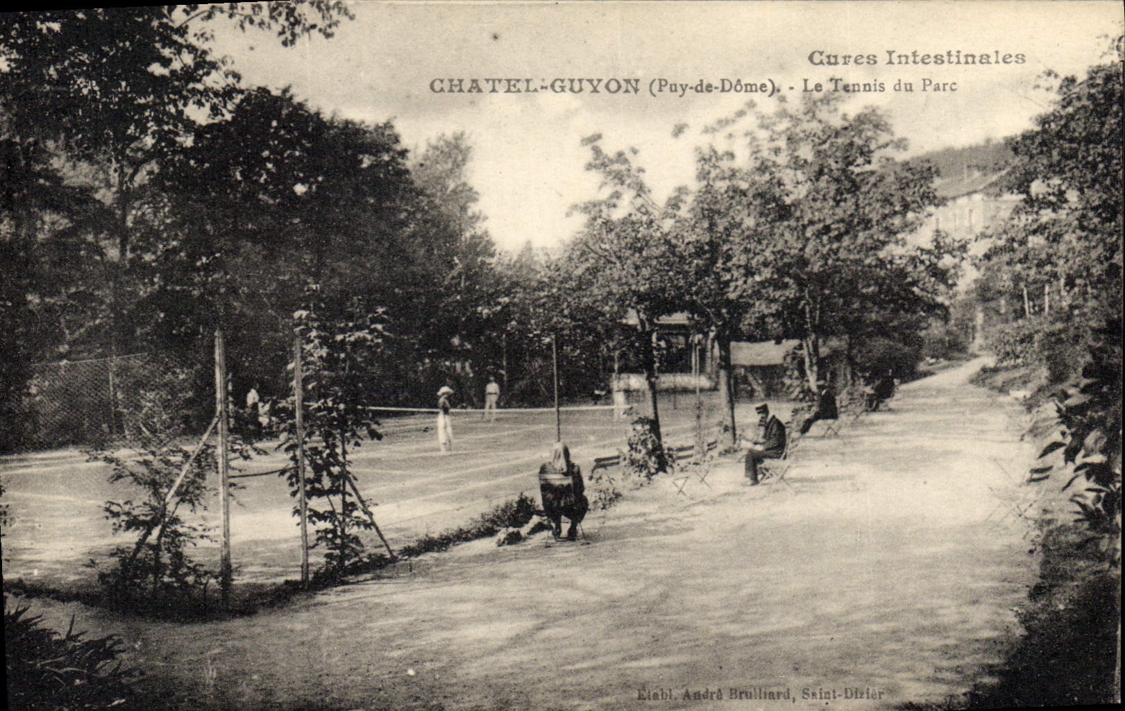 CPA Tennis du parc Chatelguyon 