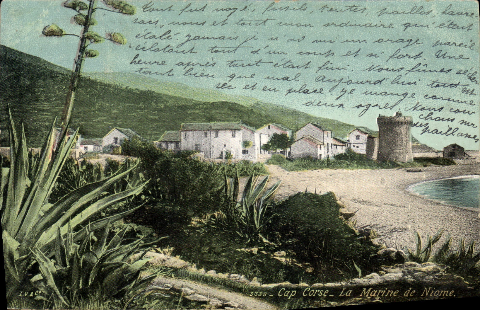 Postal Cabo complica la marina de Niome