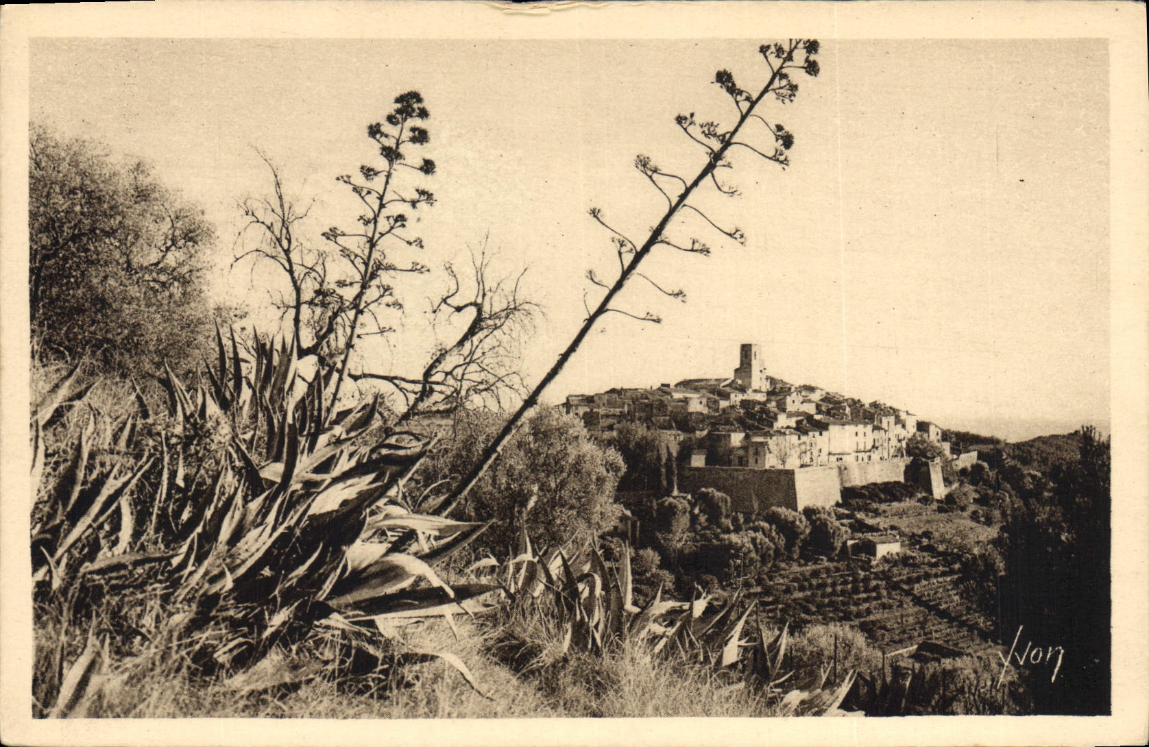 Vintage Postcard Saint Paul Seen general