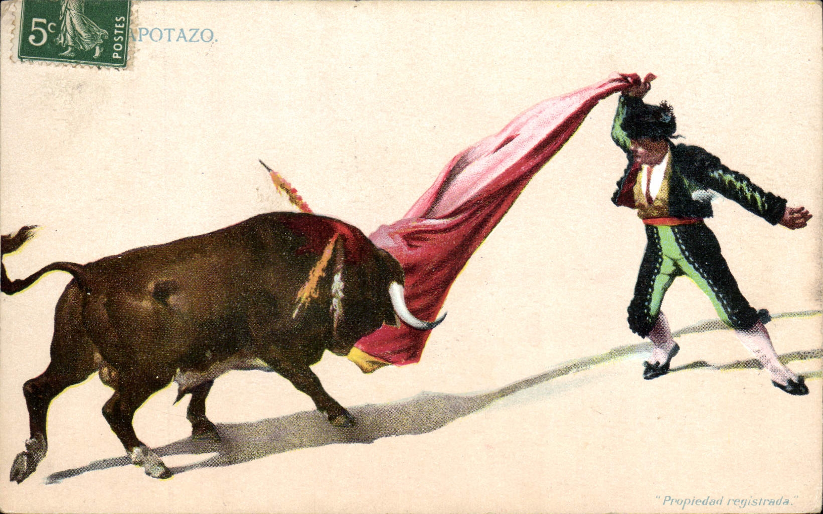 CPA Corrida Course de taureaux Potazo