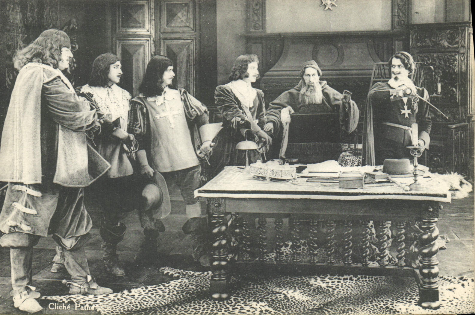CPA Cinema Les Trois Mousquetaires Alexandre Dumas Auguste Maquet 