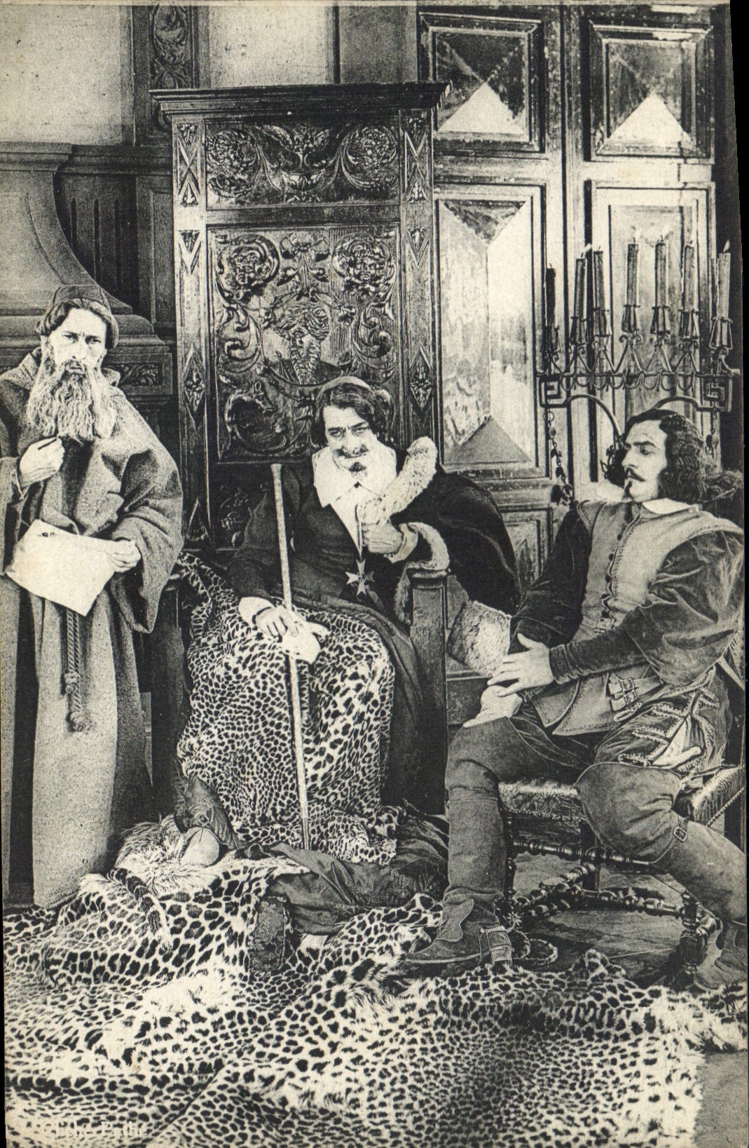 CPA Cinema Les Trois Mousquetaires Alexandre Dumas Auguste Maquet 