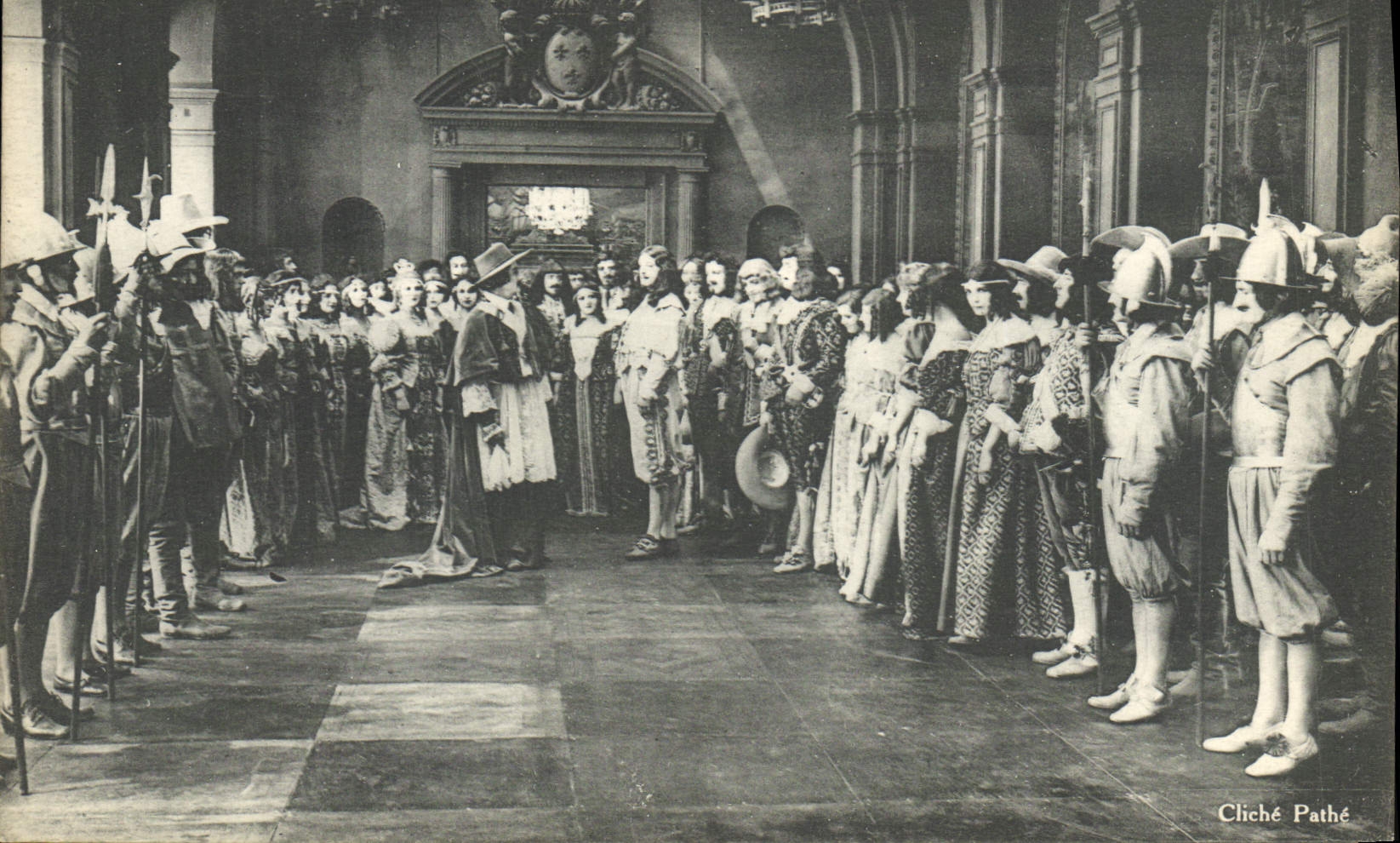 CPA Cinema Les Trois Mousquetaires Alexandre Dumas Auguste Maquet 