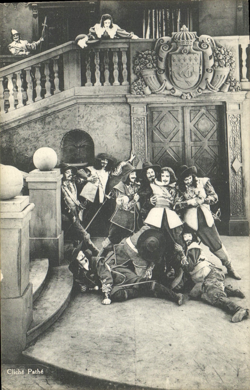 CPA Cinema Les Trois Mousquetaires Alexandre Dumas Auguste Maquet 