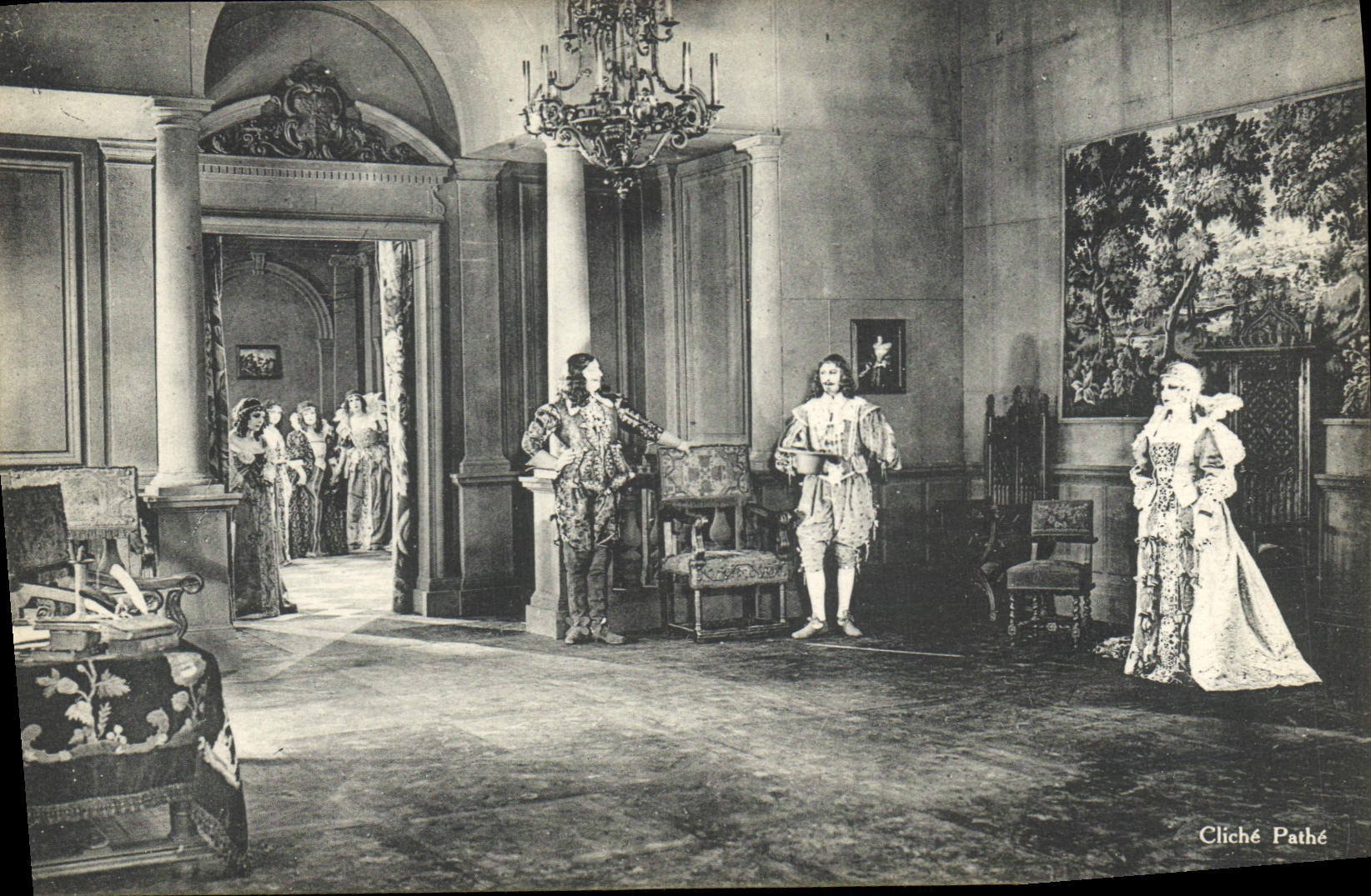 CPA Cinema Les Trois Mousquetaires Alexandre Dumas Auguste Maquet 