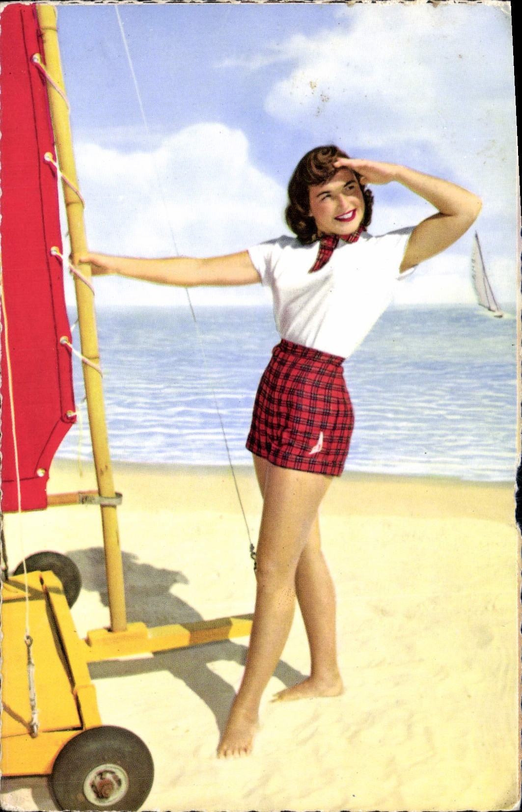 CPA Cinema Pin Up 