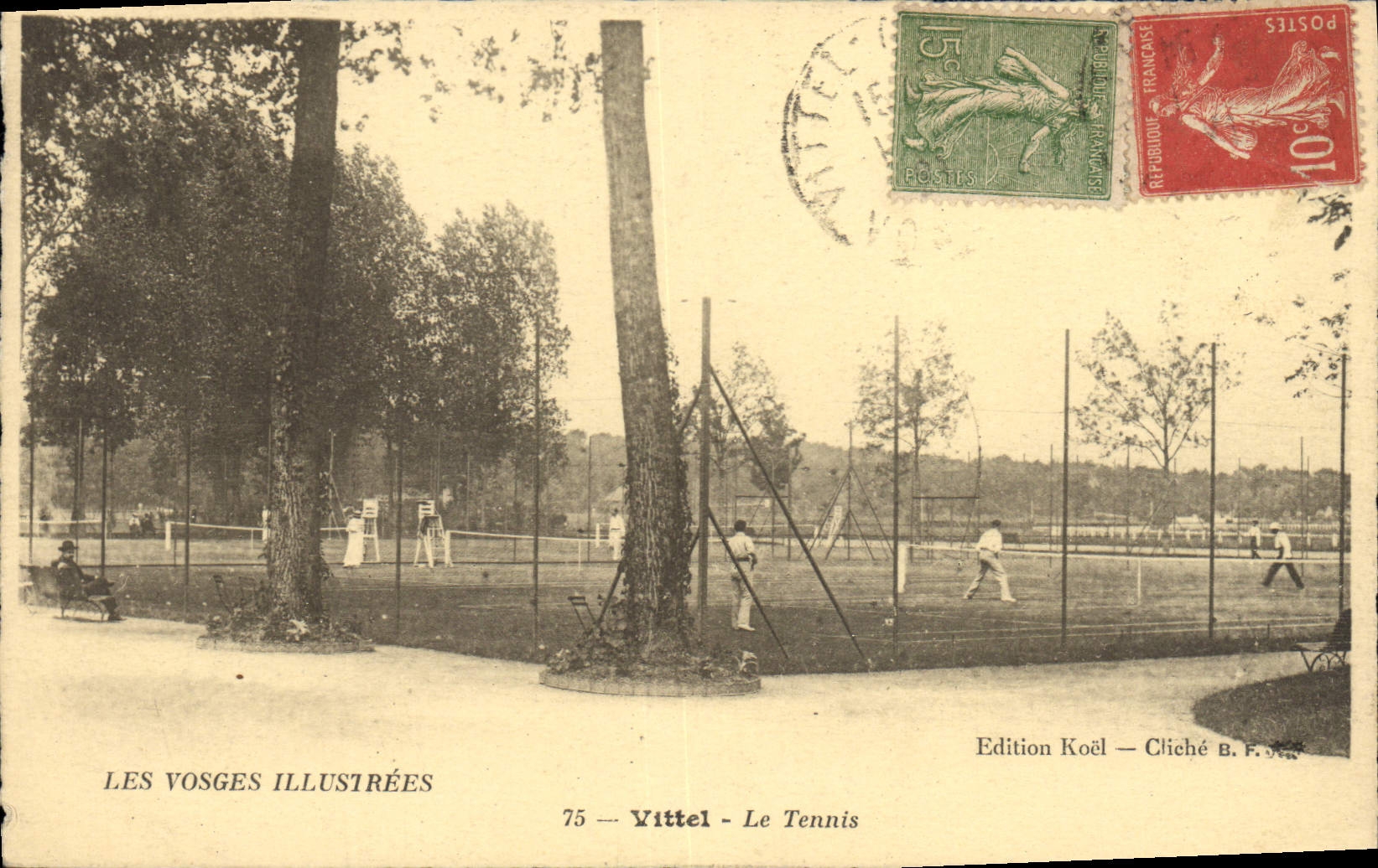 CPA Tennis Vittel 