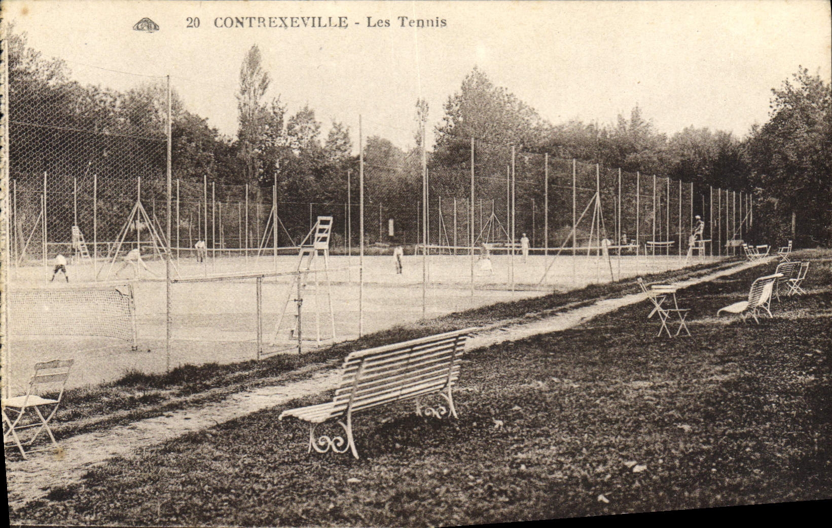 CPA Tennis Contrexeville 