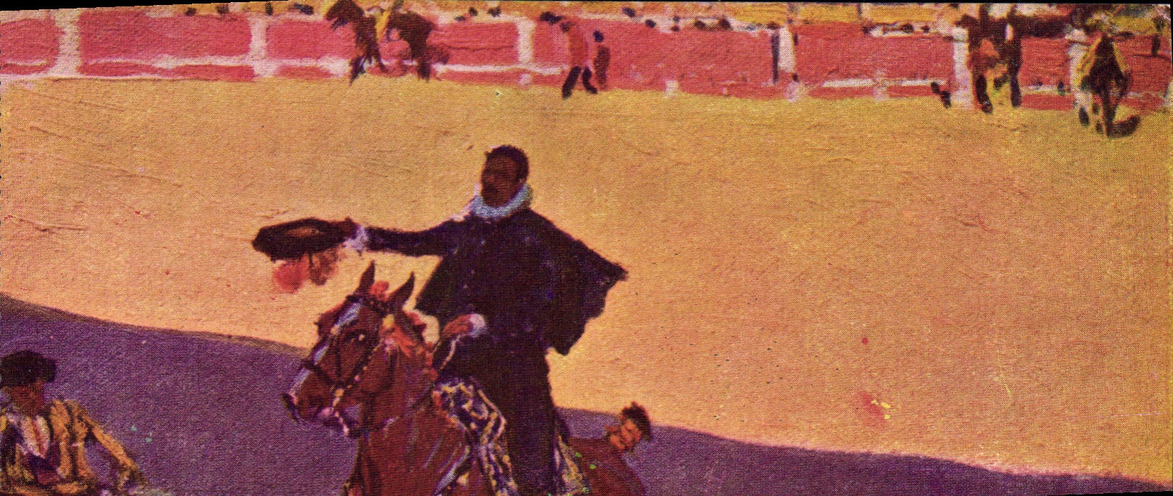 CPA Corrida Course de taureaux Berucchi