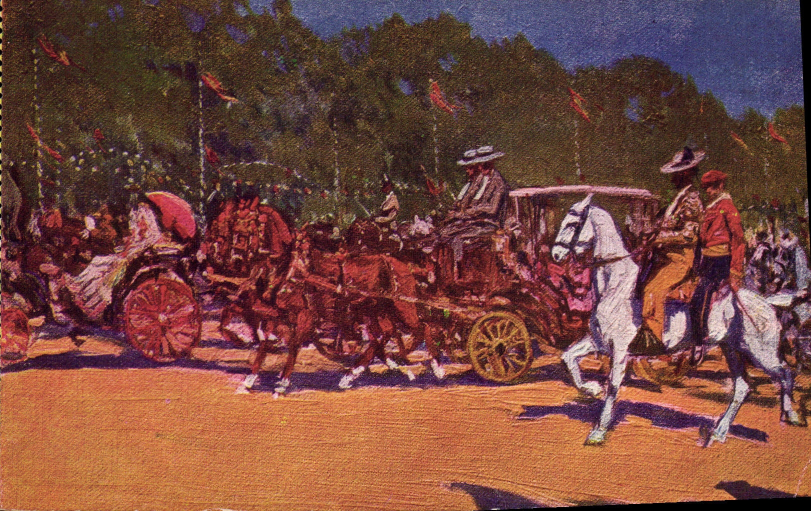 CPA Corrida Course de taureaux Berucchi