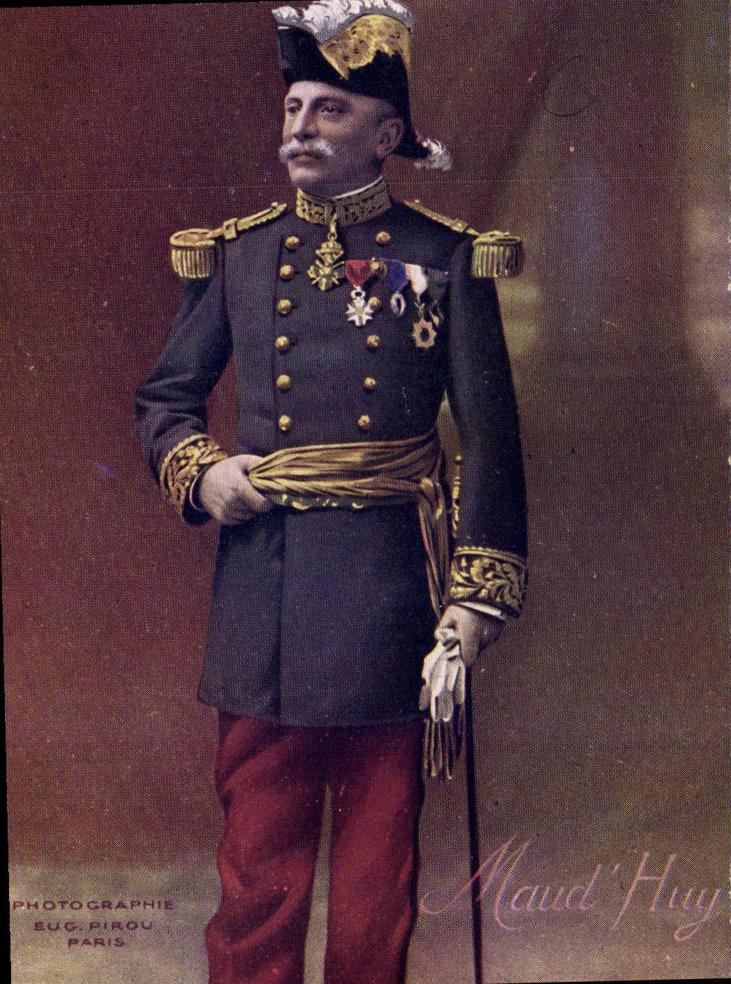 CPA Militaria General Maud'Huy 