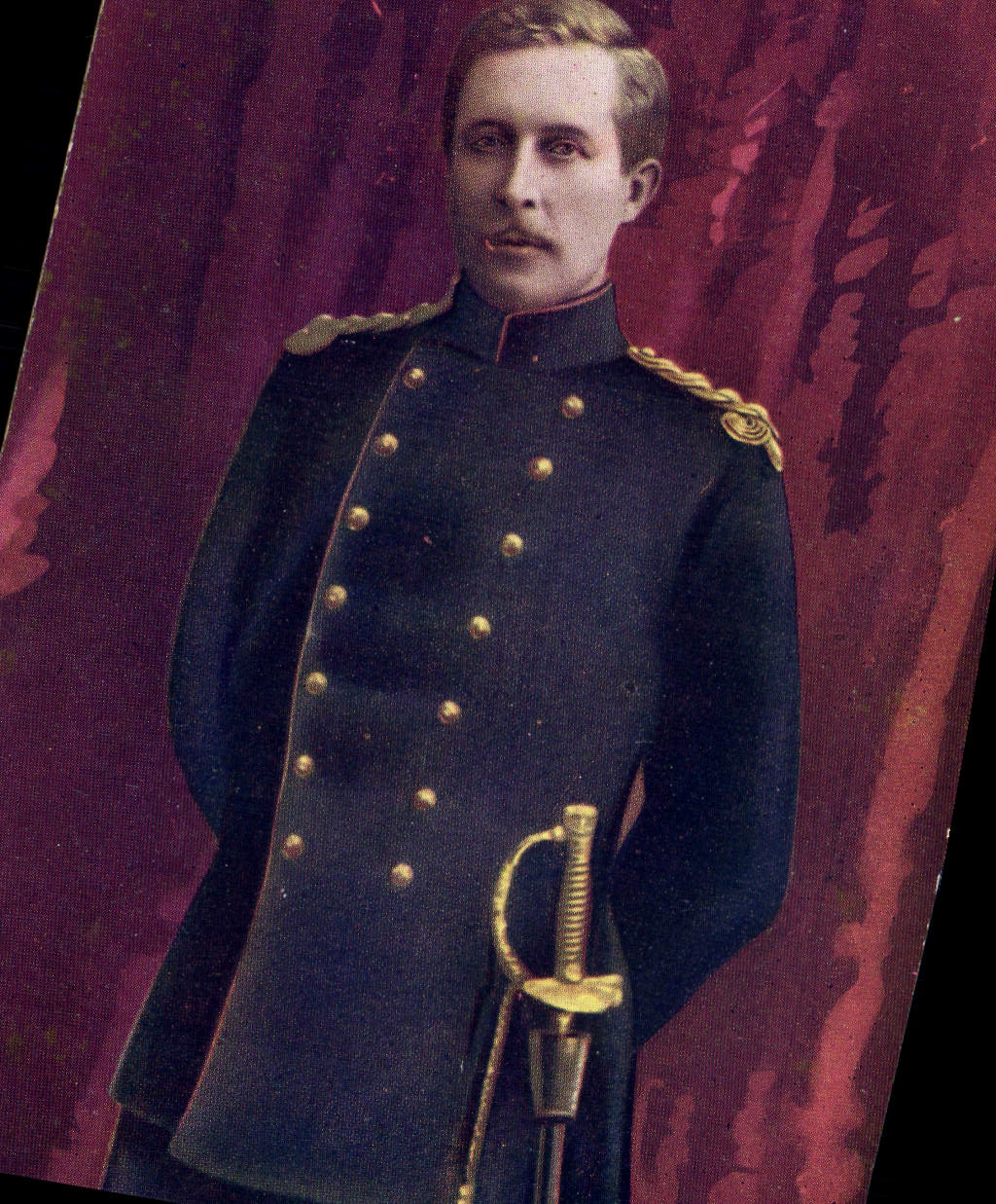 CPA Militaria Albert 1er 