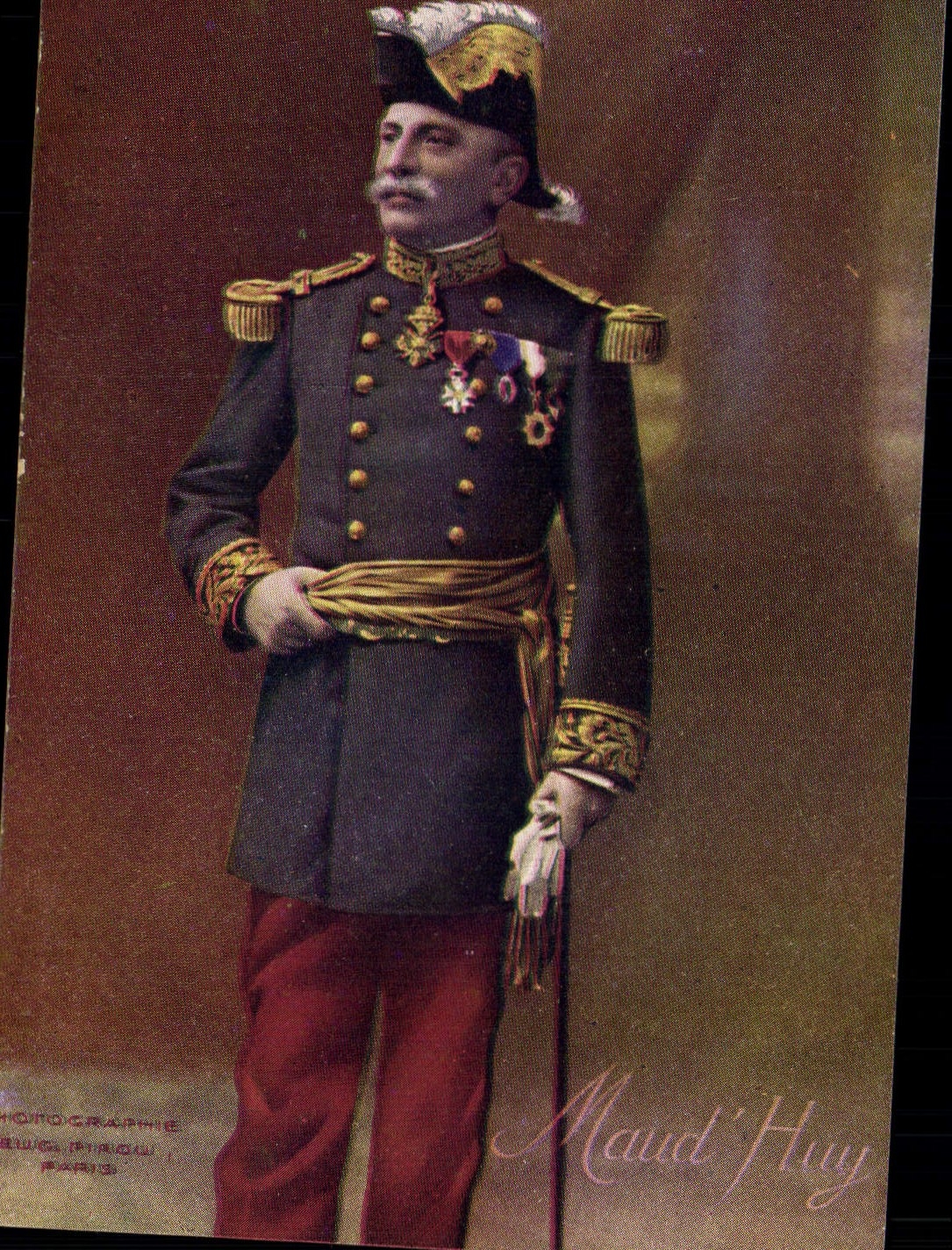 CPA Militaria General Maud'Huy 