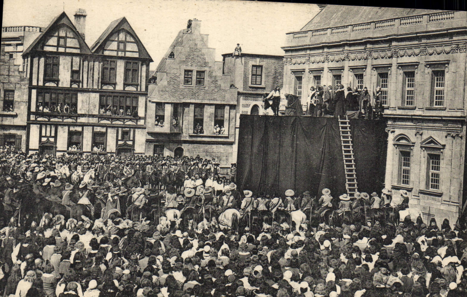 CPA Cinema Vingt Ans Apres Alexandre Dumas Auguste Maquet Mousquetaires