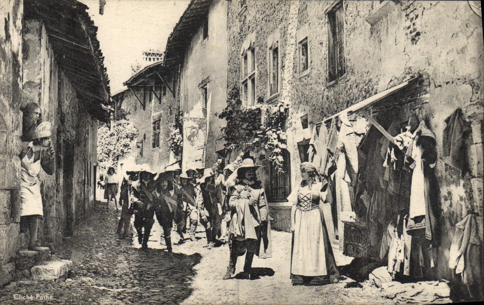 CPA Cinema Vingt Ans Apres Alexandre Dumas Auguste Maquet Mousquetaires