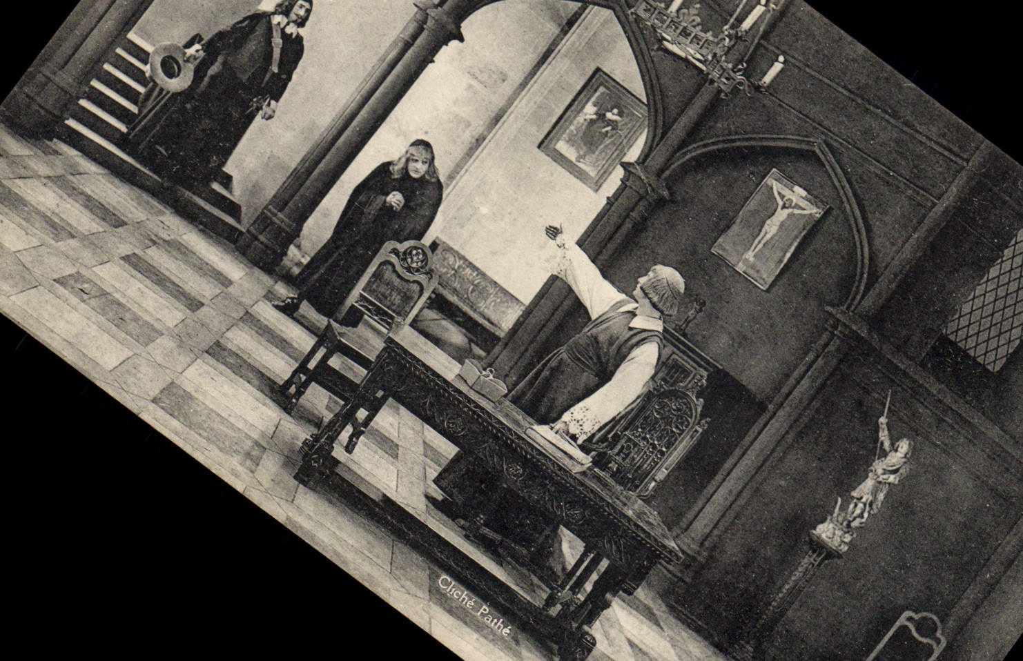 CPA Cinema Vingt Ans Apres Alexandre Dumas Auguste Maquet Mousquetaires