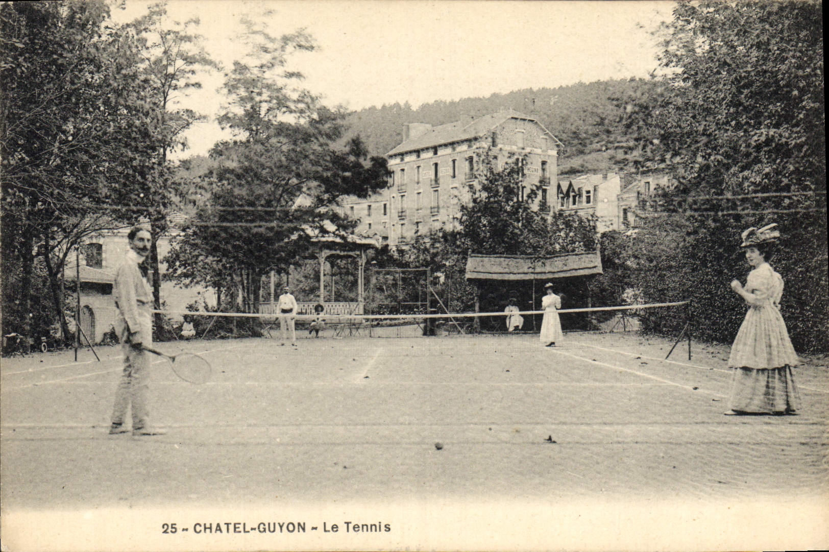CPA Tennis Chatelguyon 
