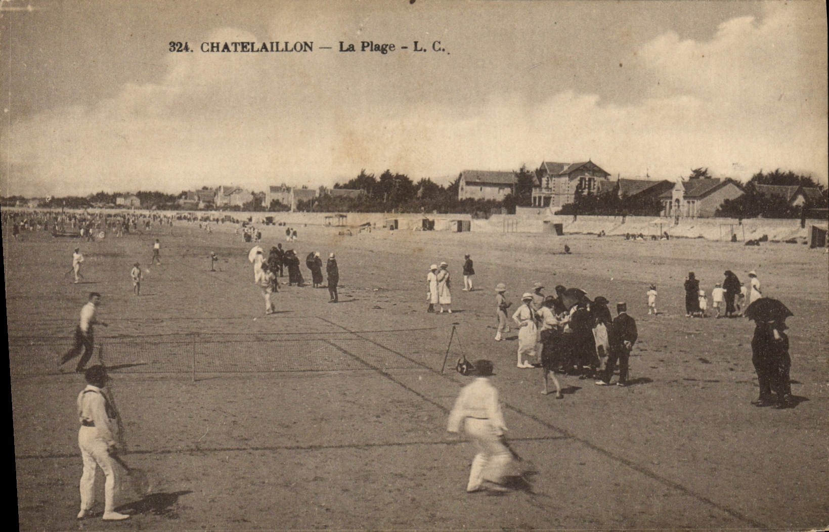 Postal Tenis Chatelaillon la gama