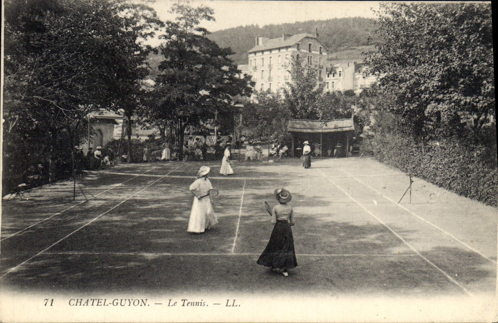 CPA Tennis Chatelguyon 