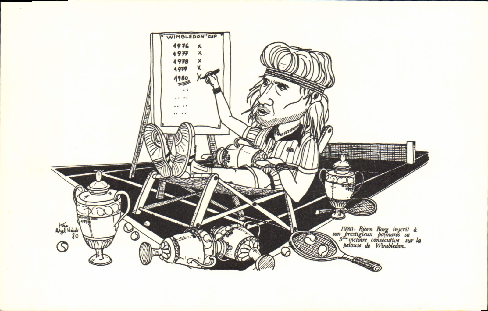 CPM Tennis Bjorn Borg Wimbledon 