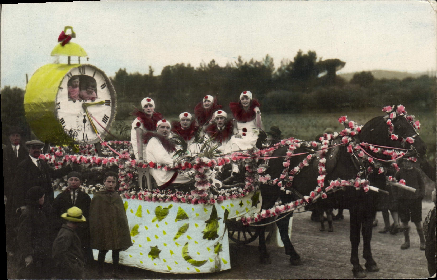 CPA Fantaisie Pierrot 