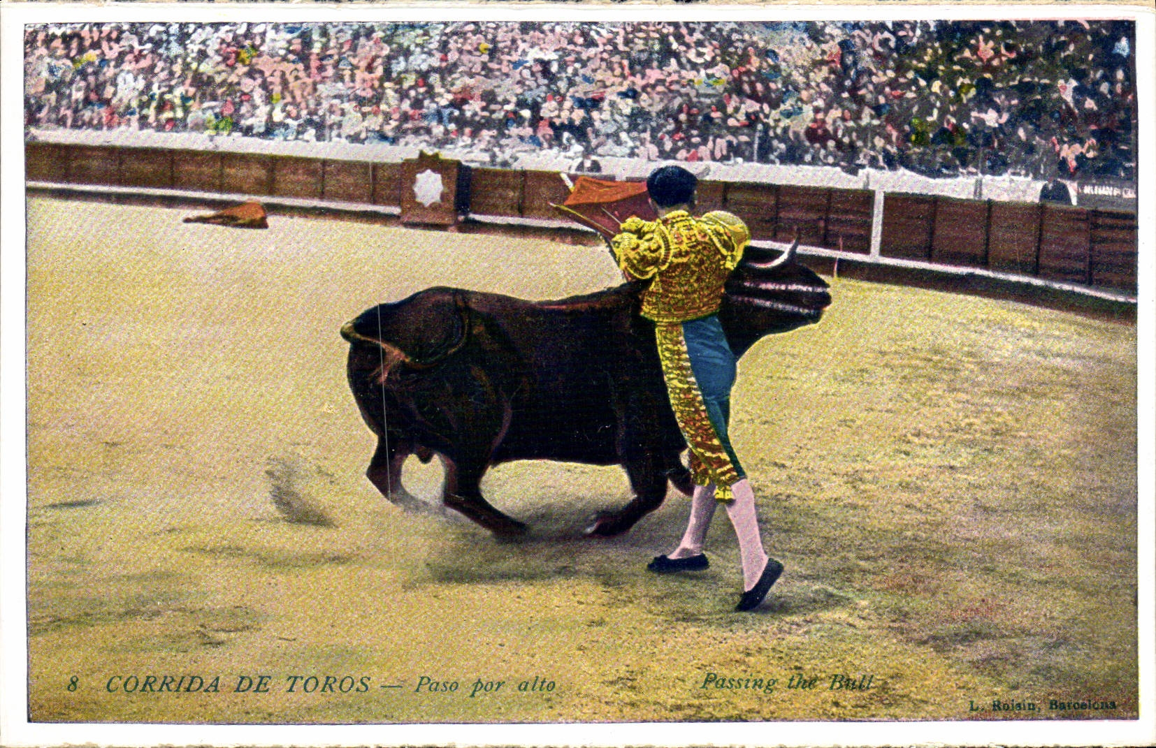 CPA Corrida Course de taureaux Corrida de Toros Paso por alto