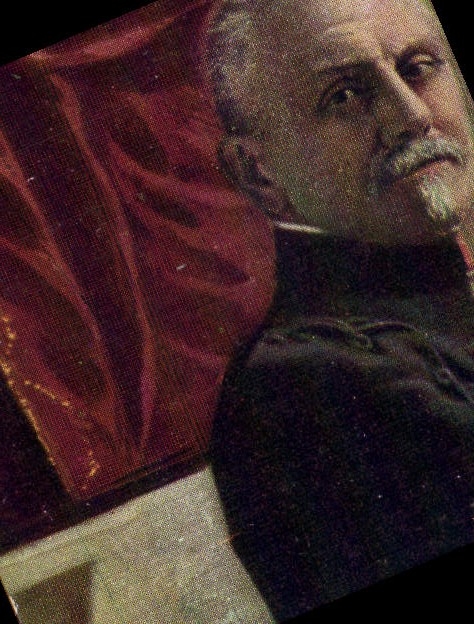 CPA Militaria General Maunoury 