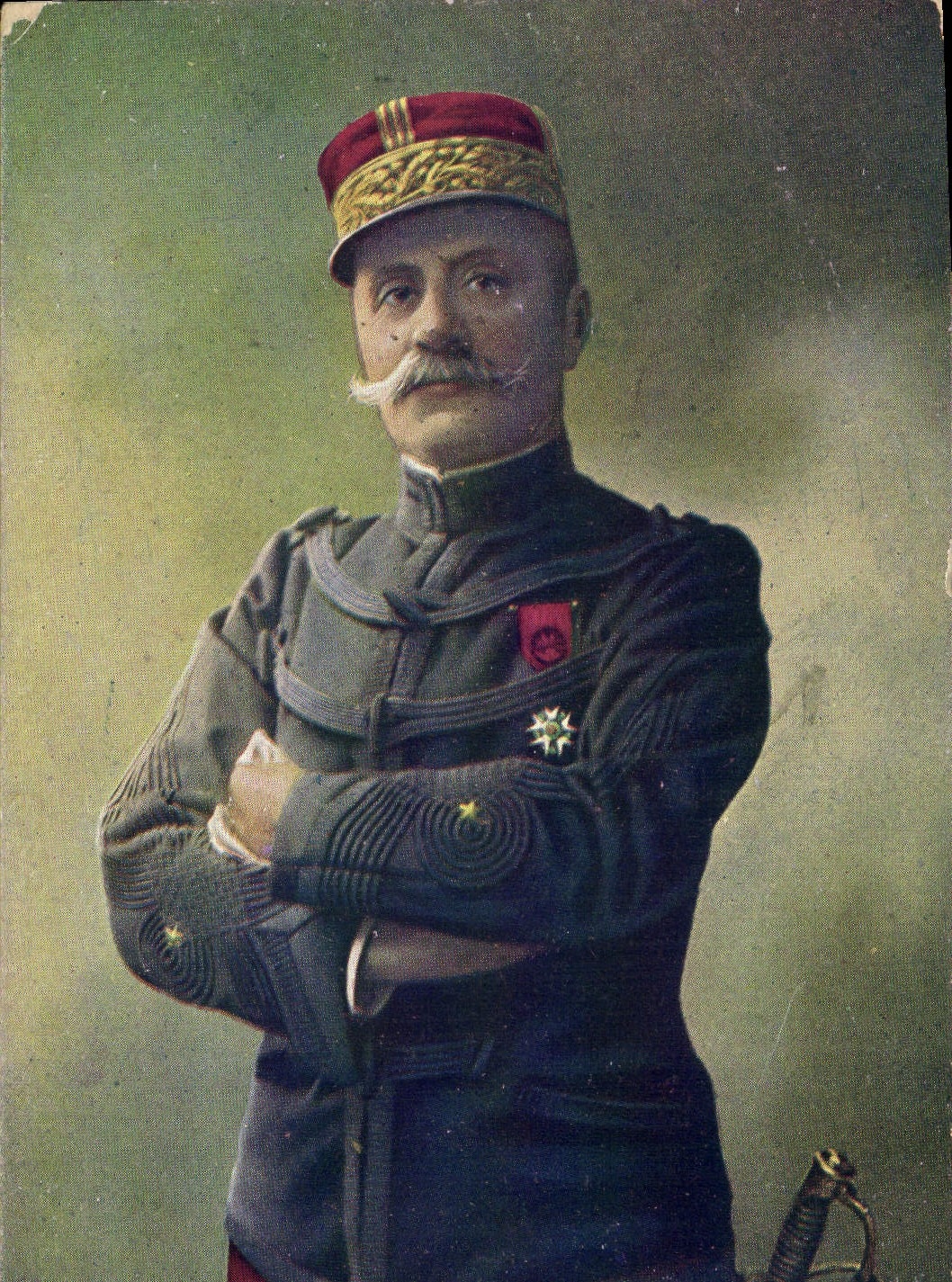 CPA Militaria General Foch 