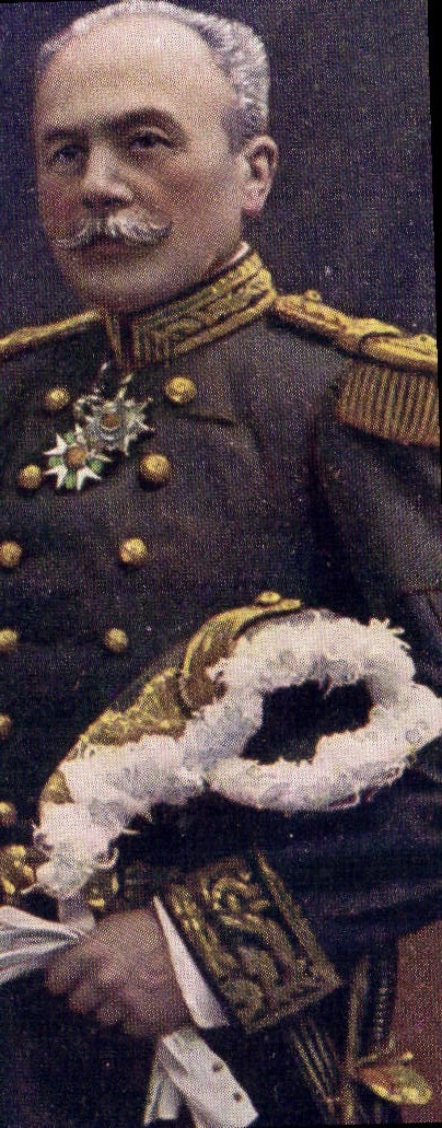 CPA Militaria De Langle de Cary 