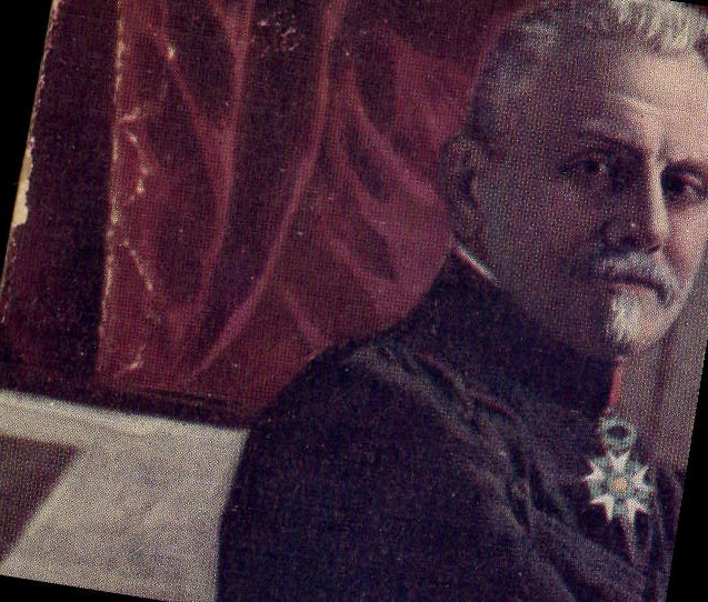 CPA Militaria General Maunoury 