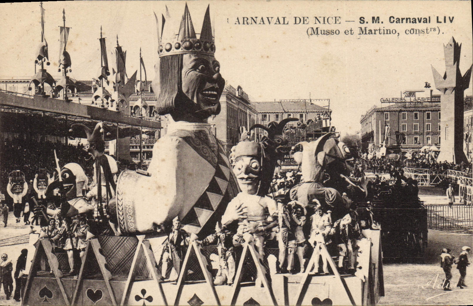 CPA Carnaval de Nice LIV 