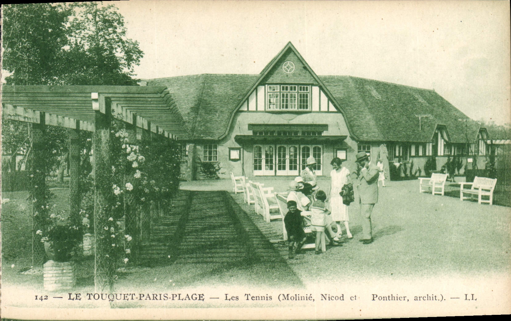 CPA Tennis Le Touquet Paris Plage 