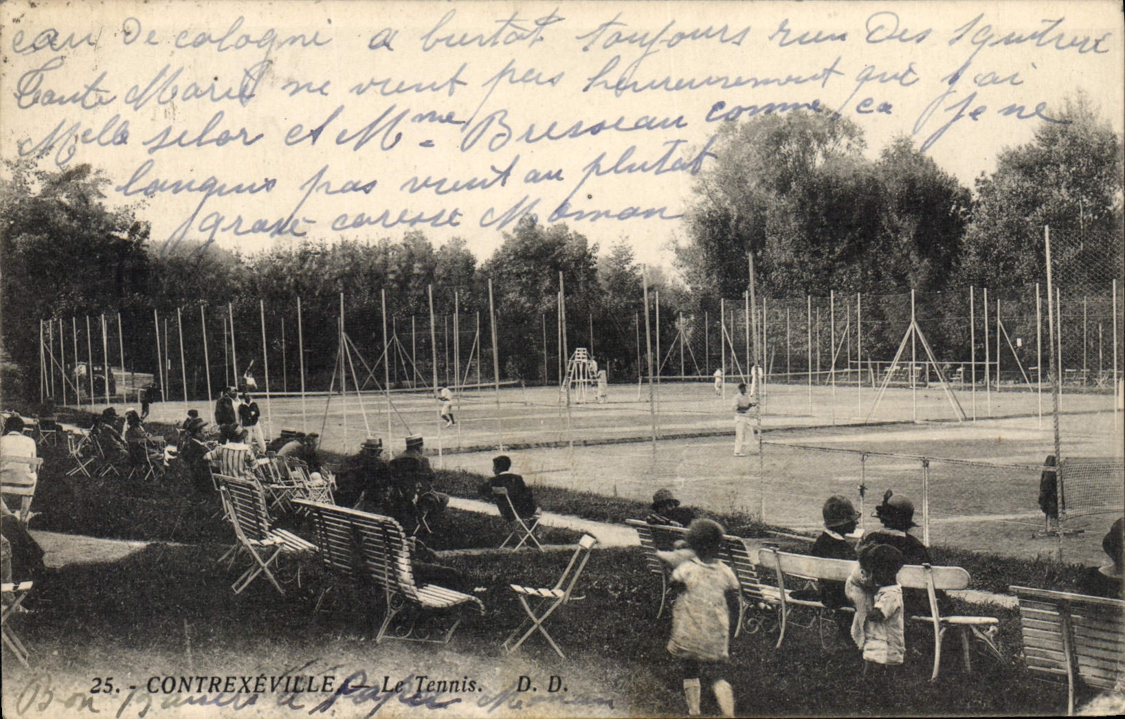 CPA Tennis Contrexeville 